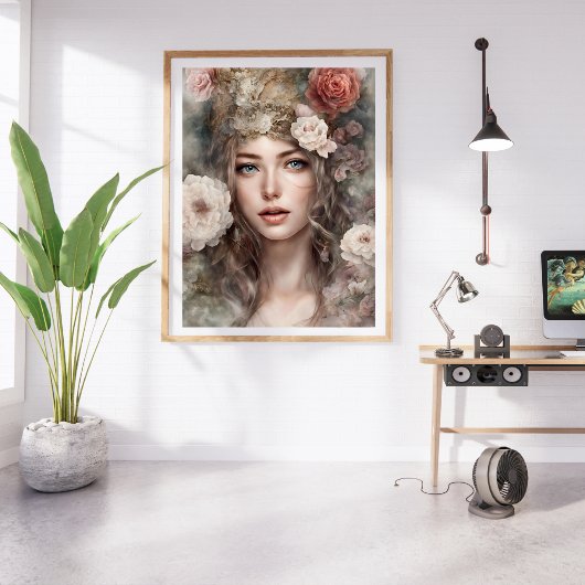 Mooie Lady Amanda Poster