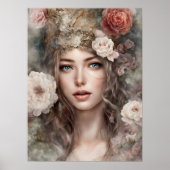 Mooie Lady Amanda Poster (Voorkant)