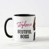 Mooie Lady Boss met Quote Mok (Links)