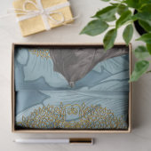 Mooie Lady Decoupage Tissue Papier (Geschenk)