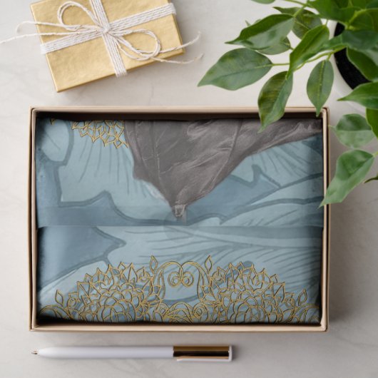 Mooie Lady Decoupage Tissue Papier (Geschenk)