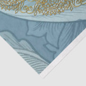 Mooie Lady Decoupage Tissue Papier (Detail)