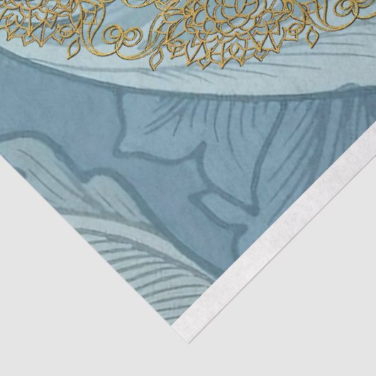 Mooie Lady Decoupage Tissue Papier (Detail)