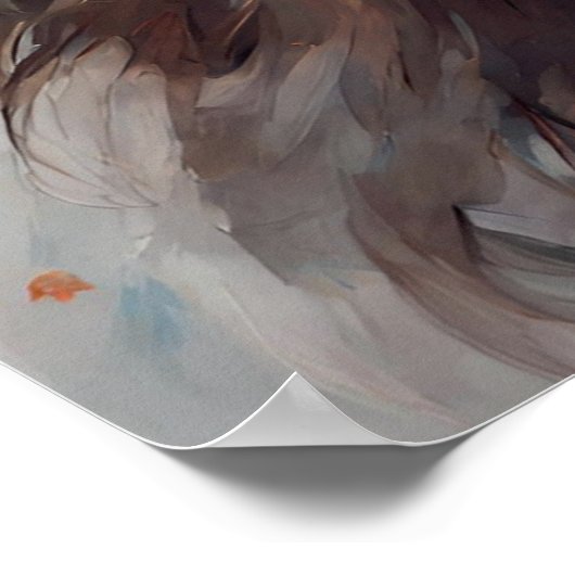 Mooie Lady Emma Poster (Hoek)