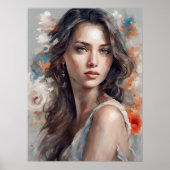 Mooie Lady Emma Poster (Voorkant)