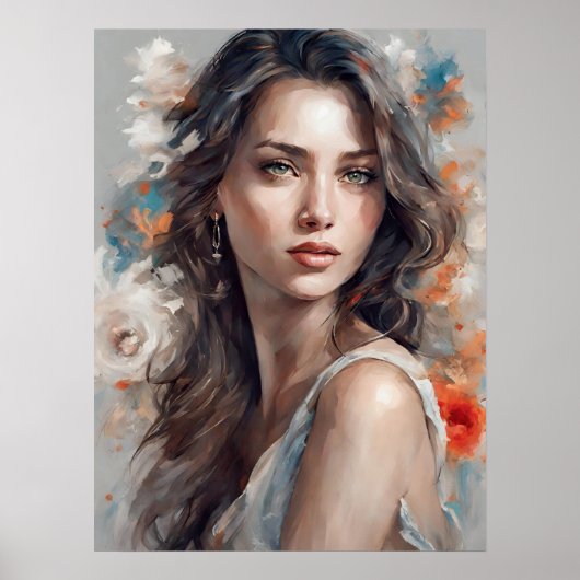 Mooie Lady Emma Poster (Voorkant)