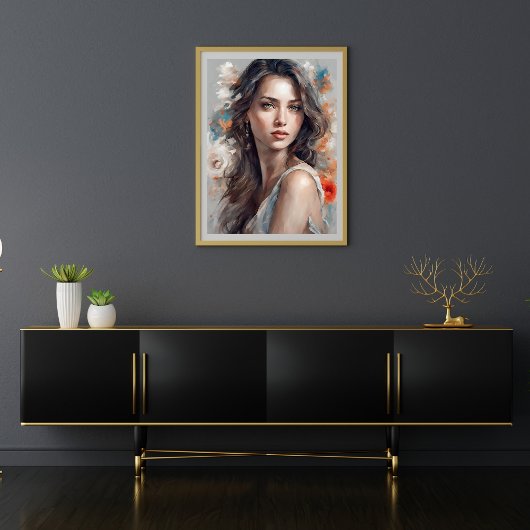 Mooie Lady Emma Poster