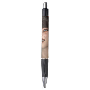 Mooie Lady Vamp Perfecte Halloween Heks Stijl Pen
