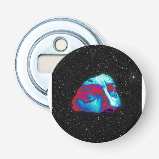 MOOIE LAGEN BUTTON FLESOPENER (Voorkant)