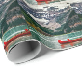 Mooie Lake Louise, Canada  Cadeaupapier (Rol Hoek)