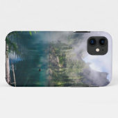 Mooie Lake Mountain Photo iPhone Case (Achterkant (horizontaal))