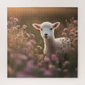 Mooie Lam Legpuzzel (Verticaal)