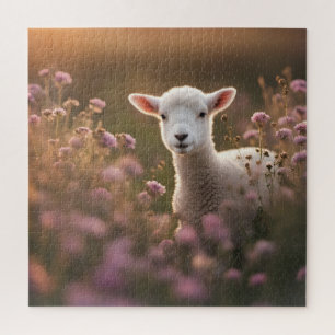 Mooie Lam Legpuzzel