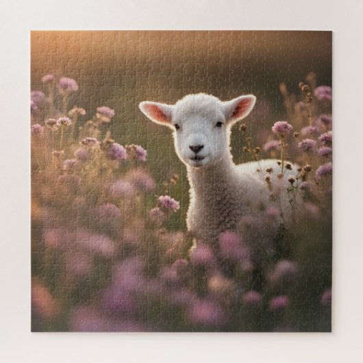 Mooie Lam Legpuzzel (Verticaal)