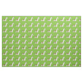 Mooie Lama Cartoons Stof (Fat Quarter)