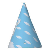 Mooie lama en wolken feesthoedjes (Rechts)