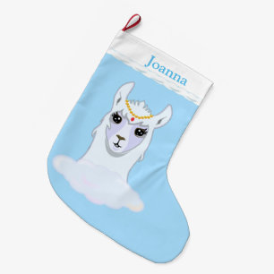 Mooie Lama Grote Kerstsok