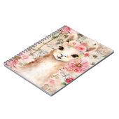 Mooie Lama Notitieboek (Linkerzijde)