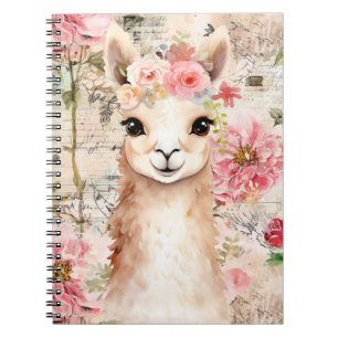 Mooie Lama Notitieboek