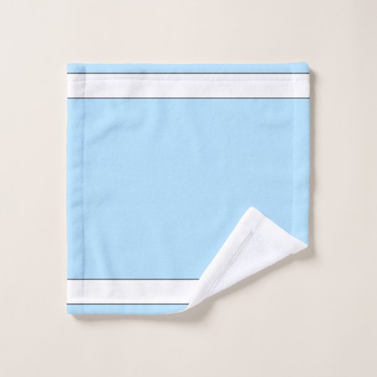 Mooie lama op Turquoise Bad Handdoek (Wasdoekje)