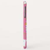 Mooie Lama Patroon Case-Mate iPhone Case (Achterkant/links)