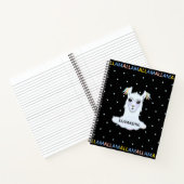 Mooie Lama & Sterren Notitieboek (Binnen)