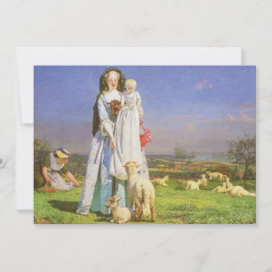 Mooie lammetjes door Ford Madox Brown