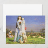 Mooie lammetjes door Ford Madox Brown (Voorkant / Achterkant)