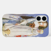 Mooie lammetjes door Ford Madox Brown Case-Mate iPhone Case (Achterkant (horizontaal))