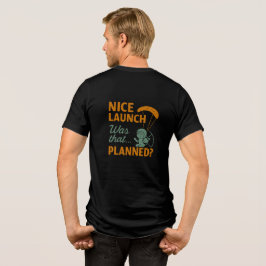 Mooie lancering Tri-Blend shirt