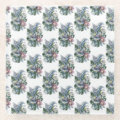 Mooie  land boeket patroon Onderzetters (Voorkant)