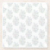 Mooie  land boeket patroon Onderzetters (Achterkant)