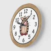 Mooie landkat grote klok (Hoek)