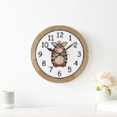 Mooie landkat grote klok (Huis)