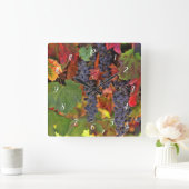 Mooie landklok voor wijn vierkante klok (Huis)