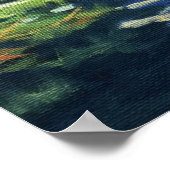 Mooie Landkreis in Crested Butte Colorado Poster (Hoek)