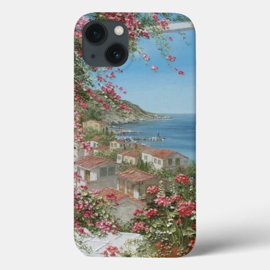 Mooie landkust Italië Case-Mate iPhone Case (Achterkant)