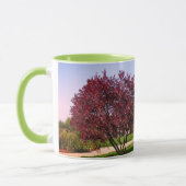 Mooie Landschap en Bomen Mok (Links)