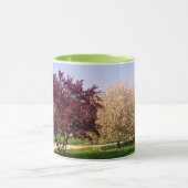 Mooie Landschap en Bomen Mok (Midden)