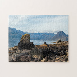 Mooie landschap van Isle of Skye - Schotland, Vere Legpuzzel