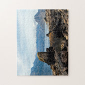 Mooie landschap van Isle of Skye - Schotland, Vere Legpuzzel (Verticaal)