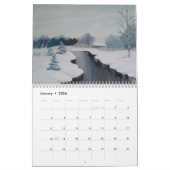 Mooie landschappen 2023 kalender - olieschilderije (Jan 2026)