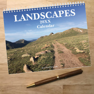 Mooie Landschappen 20XX Fotokalender Kalender