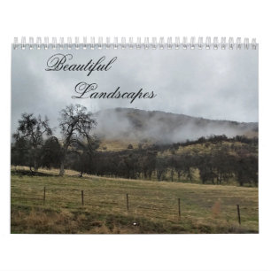 Mooie Landschappen Kalender