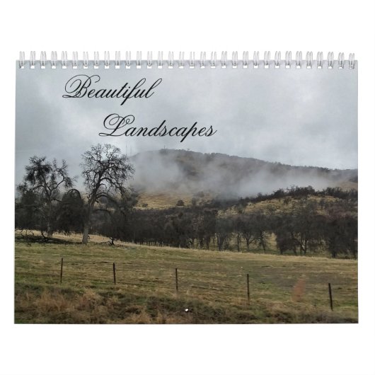 Mooie Landschappen Kalender (Hoes)