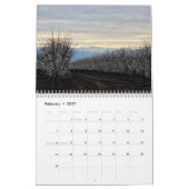Mooie Landschappen Kalender (Feb 2027)