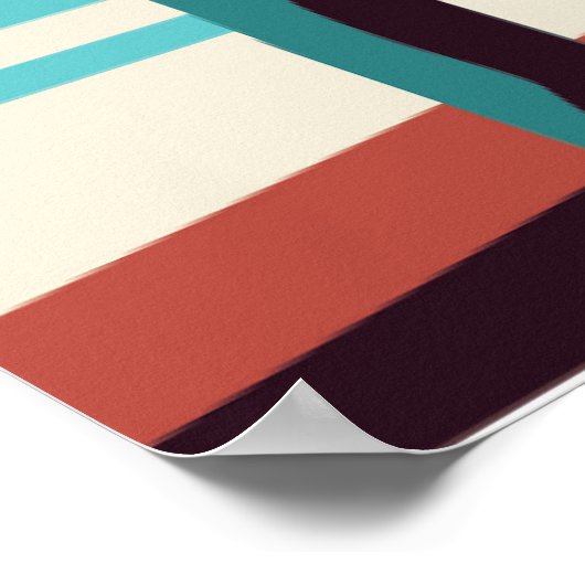 Mooie landschappen poster (Hoek)