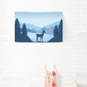 Mooie landschappen spandoek (Insitu)