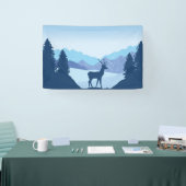 Mooie landschappen spandoek (Beurs)