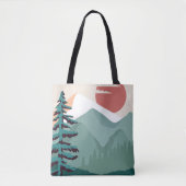 Mooie landschappen tote bag (Voorkant)